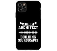 Architecte Audio Construction de paysages sonores Ingénieur du Son Coque pour iPhone 11 Pro Max