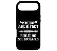 Architecte Audio Construction de paysages sonores Ingénieur du Son Coque pour iPhone Air