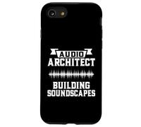 Architecte Audio Construction de paysages sonores Ingénieur du Son Coque pour iPhone SE (2020) / 7/8