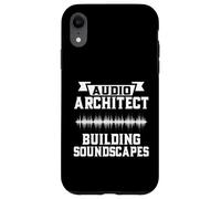 Architecte Audio Construction de paysages sonores Ingénieur du Son Coque pour iPhone XR
