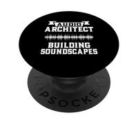 Architecte Audio Construction de paysages sonores Ingénieur du Son PopSockets PopGrip Adhésif