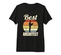 Architecte Concepteur d'architecture Leçons d'architecture T-Shirt Haut de Gamme
