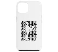Architecte Constructeur Concepteur Génie Civil Coque pour iPhone 13