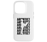 Architecte Constructeur Concepteur Génie Civil Coque pour iPhone 14 Pro
