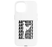 Architecte Constructeur Concepteur Génie Civil Coque pour iPhone 15