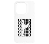 Architecte Constructeur Concepteur Génie Civil Coque pour iPhone 15 Pro