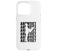 Architecte Constructeur Concepteur Génie Civil Coque pour iPhone 15 Pro Max