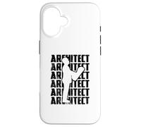 Architecte Constructeur Concepteur Génie Civil Coque pour iPhone 16