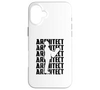 Architecte Constructeur Concepteur Génie Civil Coque pour iPhone 16 Plus