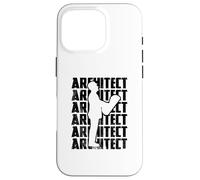 Architecte Constructeur Concepteur Génie Civil Coque pour iPhone 16 Pro