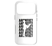 Architecte Constructeur Concepteur Génie Civil Coque pour iPhone 17 Pro