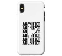 Architecte Constructeur Concepteur Génie Civil Coque pour iPhone X/XS