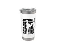 Architecte Constructeur Concepteur Génie civil Gobelet isotherme en acier inoxydable double paroi