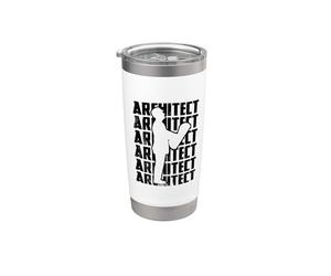 Architecte Constructeur Concepteur Génie civil Gobelet isotherme en acier inoxydable double paroi