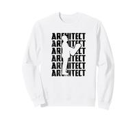 Architecte Constructeur Concepteur Génie Civil Sweatshirt