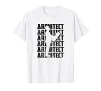 Architecte Constructeur Concepteur Génie Civil T-Shirt