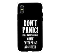 Architecte d'entreprise en Chef Coque pour iPhone X/XS