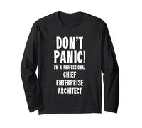 Architecte d'entreprise en Chef Manche Longue