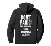 Architecte d'entreprise en Chef Sweat à Capuche