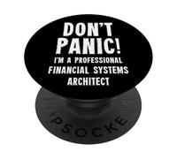 Architecte des systèmes Financiers PopSockets PopGrip Adhésif