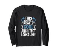 Architecte Disant Que C'est à Quoi Ressemble Un Vraiment Cool Manche Longue