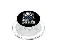 Architecte Disant Que C'est à Quoi Ressemble Un Vraiment Cool PopSockets PopGrip pour MagSafe