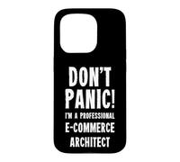 Architecte du Commerce électronique Coque pour iPhone 15 Pro