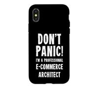 Architecte du Commerce électronique Coque pour iPhone X/XS