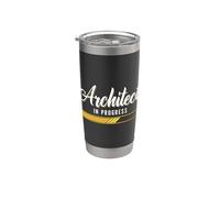 Architecte en cours Architectes Job Architecture Architecte Gobelet isotherme en acier inoxydable double paroi