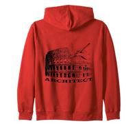 Architecte Evolution Sketch Liberté Créativité Sweat à Capuche