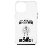 Architecte Grand-père Architecte planificateur Profession Coque pour iPhone 12 Pro Max