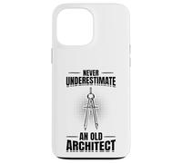 Architecte Grand-père Architecte planificateur Profession Coque pour iPhone 13 Pro Max
