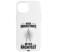 Architecte Grand-père Architecte planificateur Profession Coque pour iPhone 15 Plus