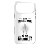 Architecte Grand-père Architecte planificateur Profession Coque pour iPhone 17 Pro Max