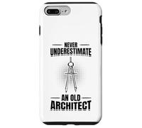 Architecte Grand-père Architecte planificateur Profession Coque pour iPhone 7 Plus/8 Plus