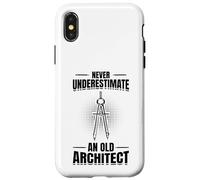 Architecte Grand-père Architecte planificateur Profession Coque pour iPhone X/XS