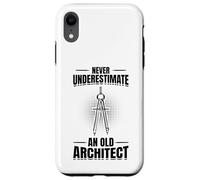 Architecte Grand-père Architecte planificateur Profession Coque pour iPhone XR