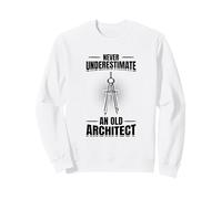 Architecte Grand-père Architecte planificateur Profession Sweatshirt