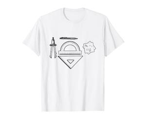 Architecte Graphique Architecture Leçons T-Shirt Graphique avec Valeur