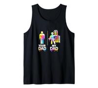 Architecte Ingénieur Civil My Cool Dad vs Yours Funny Drippy Débardeur