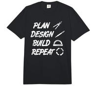 Architecte Ingénieur en Architecture de Routine Comfort Colors Adult Heavyweight T-Shirt