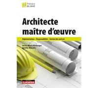 Architecte maître d'oeuvre Amélie Blandin (Auteur), Anne-Marie Bellenger (Auteur)