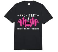 Architecte Maman L'Idole Le Mythe L'Architecture Architecte Comfort Colors Adult Heavyweight T-Shirt