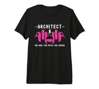 Architecte Maman L'Idole Le Mythe L'Architecture Architecte T-Shirt Haut de Gamme