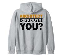 Architecte Retraité Hors Service Architecture Retraité Sweat à Capuche