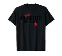 Architecte Sauvage déchaîné comme Une bête T-Shirt Graphique avec Valeur