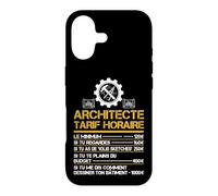 Architecte tarif houraire Architecture Architectes Fan Drôle Coque pour iPhone 17