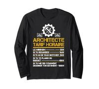 Architecte tarif houraire Architecture Architectes Fan Drôle Manche Longue
