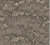 Architectes Papier Blumentapete Absolutely Chic florale Tapete Vliestapete braun grau beige 10,05 m x 0,53 m
