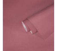 Architectes Papier Unitapete Floral Impression Vliestapete einfarbig rosa